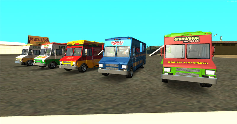 Gta v taco 2025 van